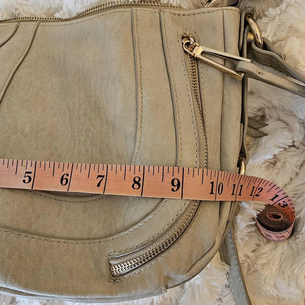 ✨️Jessica Simpson Gray Crossbody-Y2K - Picture 7 of 8